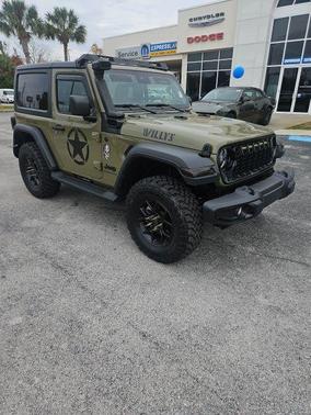2025 Jeep Wrangler Willys