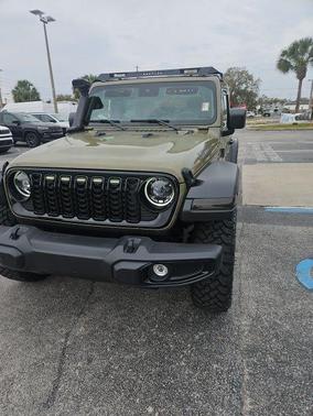 2025 Jeep Wrangler Willys