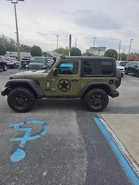 2025 Jeep Wrangler Willys