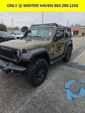 2025 Jeep Wrangler Willys