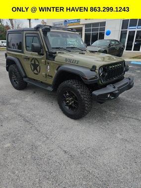2025 Jeep Wrangler Willys