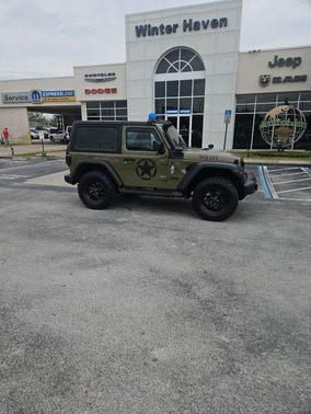 2025 Jeep Wrangler Willys