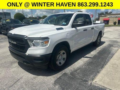 Bright White Clearcoat 2020 RAM 1500 Tradesman