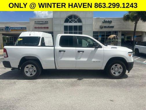 Bright White Clearcoat 2020 RAM 1500 Tradesman