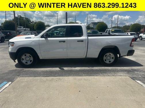 Bright White Clearcoat 2020 RAM 1500 Tradesman