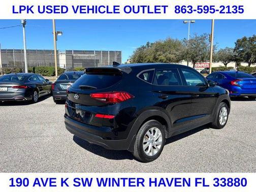 2020 Hyundai TUCSON SE