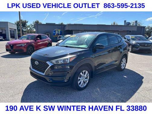 2020 Hyundai TUCSON SE