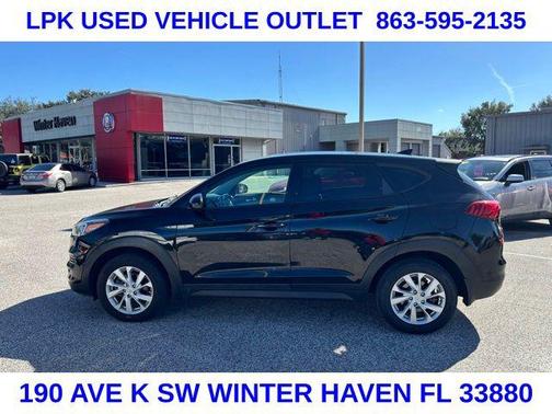 2020 Hyundai TUCSON SE