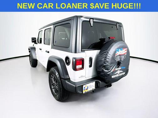 2025 Jeep Wrangler Sport S