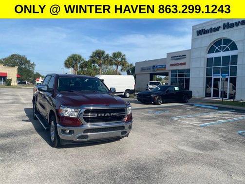 Delmonico Red Pearlcoat 2019 RAM 1500 Big Horn