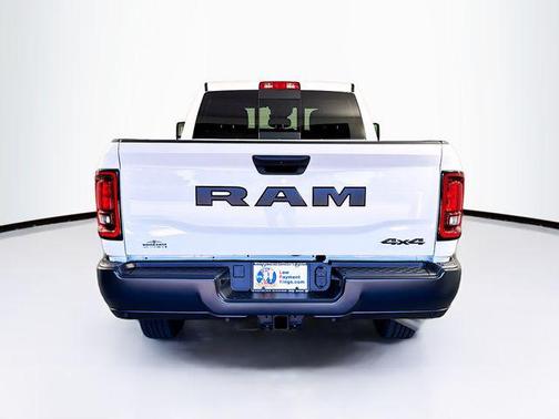 Bright White Clearcoat 2026 RAM 2500 Tradesman Crew Cab 4x4 6'4' Box