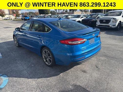 2019 Ford Fusion Hybrid Titanium