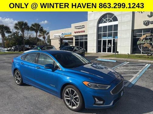 2019 Ford Fusion Hybrid Titanium