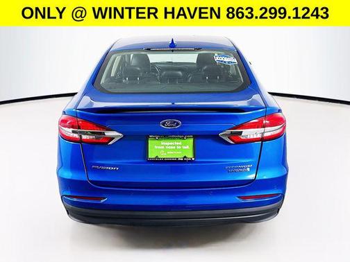 2019 Ford Fusion Hybrid Titanium