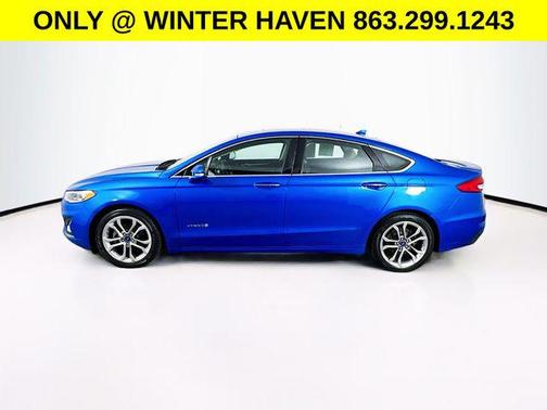 2019 Ford Fusion Hybrid Titanium