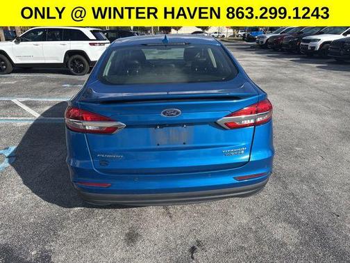 2019 Ford Fusion Hybrid Titanium