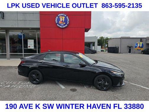 Onyx Black 2023 Hyundai ELANTRA SEL