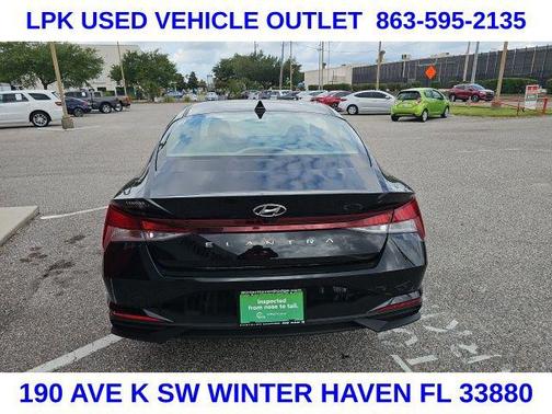 Onyx Black 2023 Hyundai ELANTRA SEL