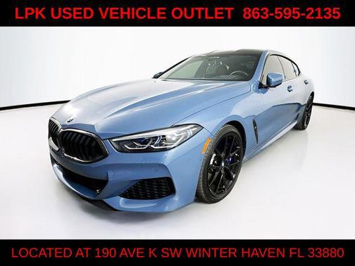 2022 BMW M850 Gran Coupe xDrive