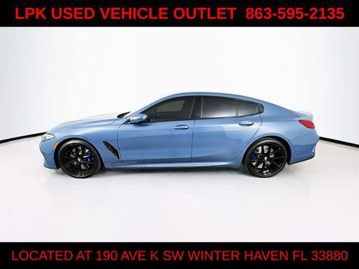 2022 BMW M850 Gran Coupe xDrive