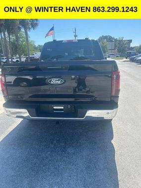 Black Metallic 2024 Ford F-150 XLT
