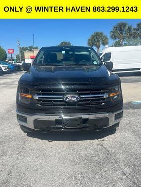 Black Metallic 2024 Ford F-150 XLT