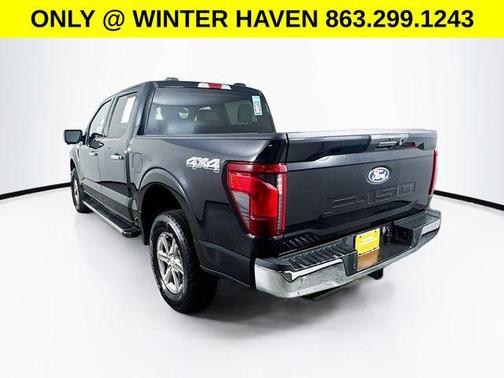 Black Metallic 2024 Ford F-150 XLT