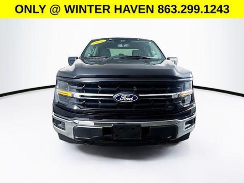 Black Metallic 2024 Ford F-150 XLT