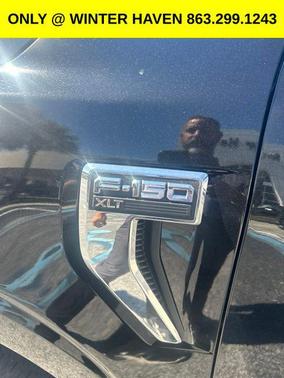 Black Metallic 2024 Ford F-150 XLT