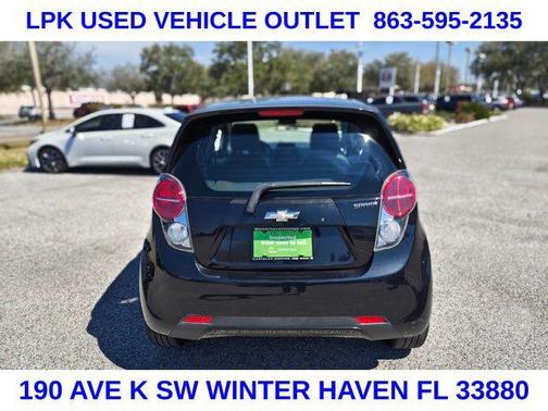 2015 Chevrolet Spark 1LT