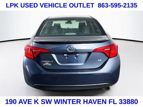 2018 Toyota Corolla SE