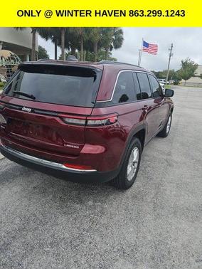 2025 Jeep Grand Cherokee Laredo