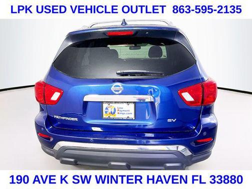 2020 Nissan Pathfinder SV 2WD