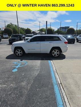 2020 Jeep Grand Cherokee Overland