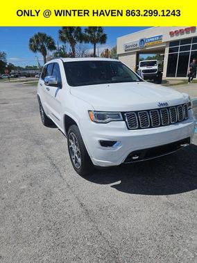 2020 Jeep Grand Cherokee Overland