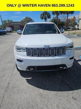 2020 Jeep Grand Cherokee Overland