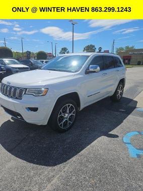 2020 Jeep Grand Cherokee Overland