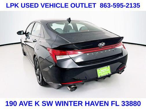 2023 Hyundai ELANTRA N Line