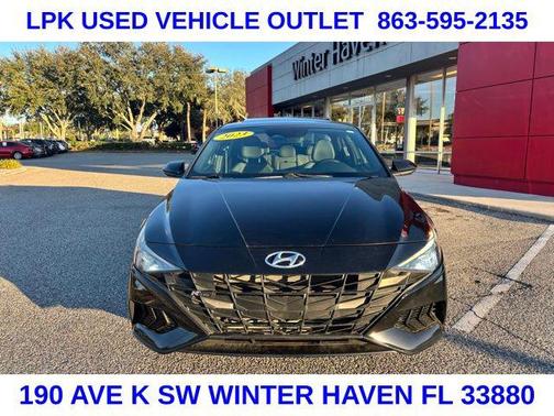 2023 Hyundai ELANTRA N Line