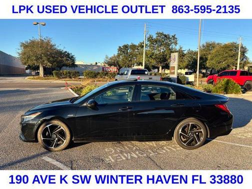 2023 Hyundai ELANTRA N Line