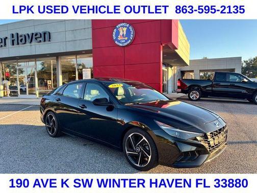 2023 Hyundai ELANTRA N Line