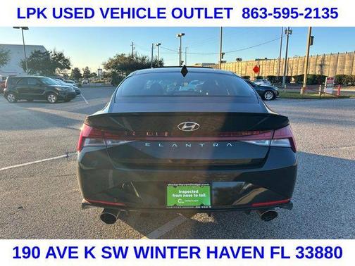 2023 Hyundai ELANTRA N Line