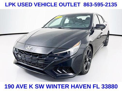 2023 Hyundai ELANTRA N Line