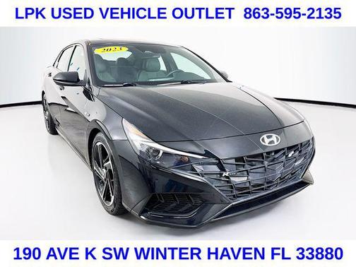 2023 Hyundai ELANTRA N Line