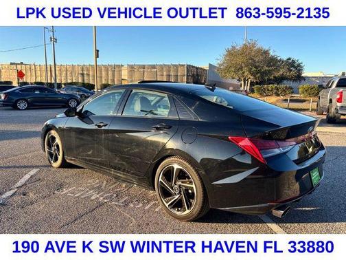 2023 Hyundai ELANTRA N Line