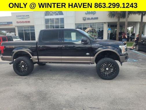 2019 Ford F-150 King Ranch
