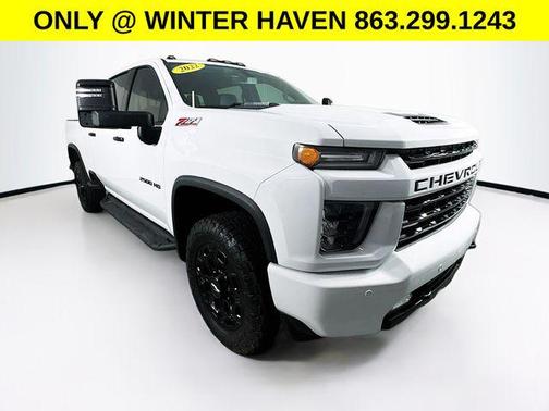 2022 Chevrolet Silverado 2500 LTZ