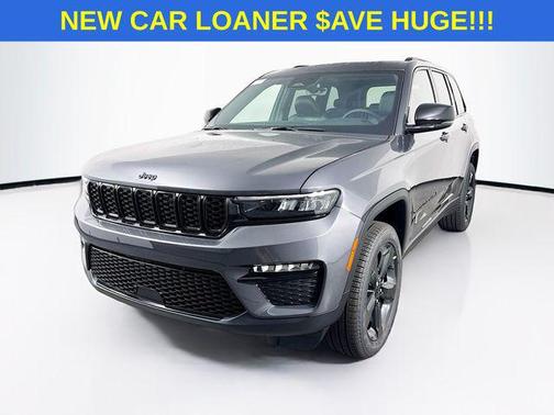 Baltic Gray Metallic Clearcoat 2025 Jeep Grand Cherokee Limited