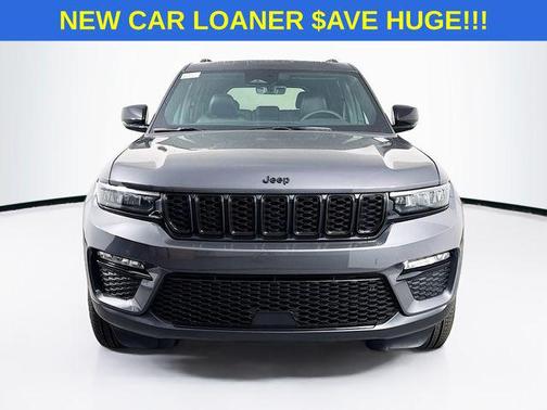 Baltic Gray Metallic Clearcoat 2025 Jeep Grand Cherokee Limited