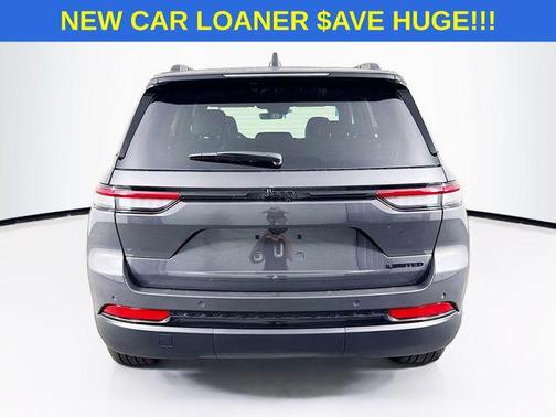 Baltic Gray Metallic Clearcoat 2025 Jeep Grand Cherokee Limited
